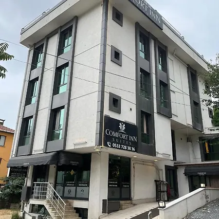 Szálloda Comfort Isztambul
